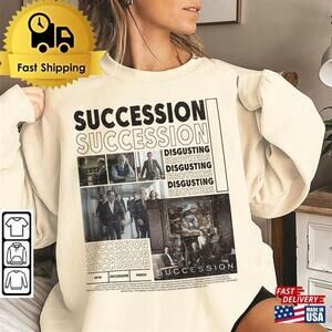Disgusting Brothers Movie Shirt Succession Waystar Royco Logan Roy Sweatshirt